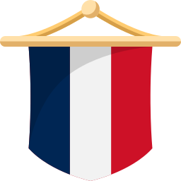 drapeau français Icône
