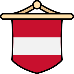 Österreich flagge icon