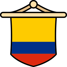 콜롬비아 국기 icon