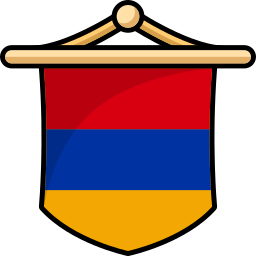 vlag van armenië icoon