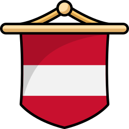 Österreich flagge icon