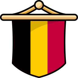 belgische vlag icoon