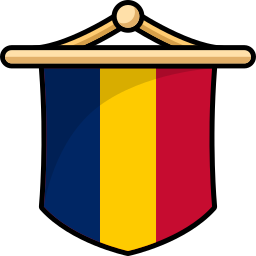 drapeau du tchad Icône