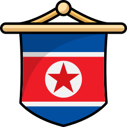 북한 국기 icon