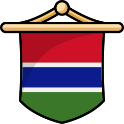 감비아 국기 icon