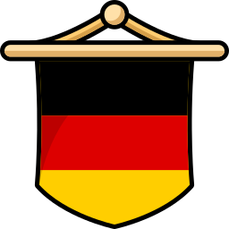 Флаг Германии иконка