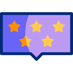 Speech bubble icon