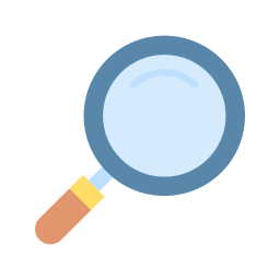 Magnifying glass icon