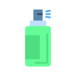 botella de spray icono