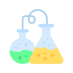 kit de química Ícone