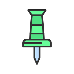 Thumb pin icon