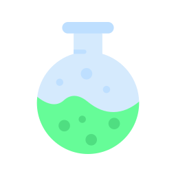 Round bottom flask icon