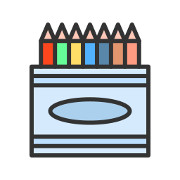 Color box icon
