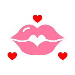 Kiss icon