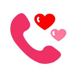 Love call icon