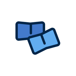 Water wings icon