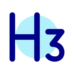 h3 icona