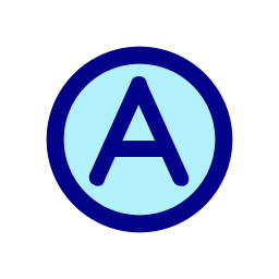 편지 a icon