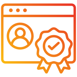 certificado digital icono
