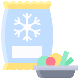 冷凍食品 icon