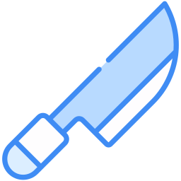 cuchillo icono