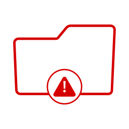 carpeta icono