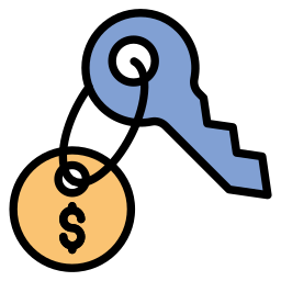 Business key icon