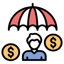 Business insurance icon