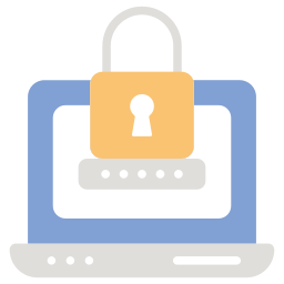 노트북 보안 icon