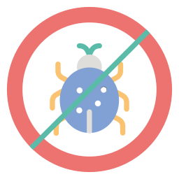 Ban bug icon