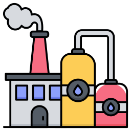Химический завод иконка