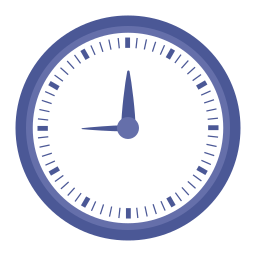 relojes de pared icono