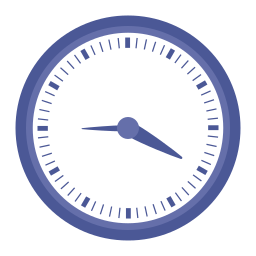 relojes de pared icono