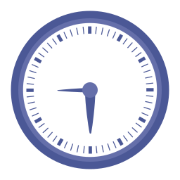 Wall clocks icon