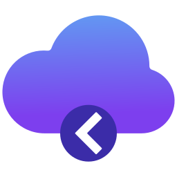 Cloud access icon