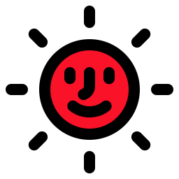 identificación facial icono