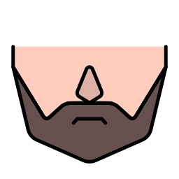 수염 남자 icon
