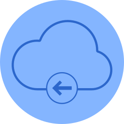 Cloud access icon