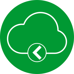 Cloud access icon