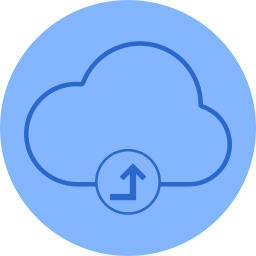 cloud-toegang icoon