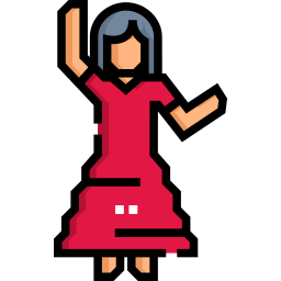 Flamenco icono
