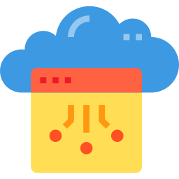 cloud computing icon