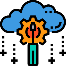 cloud computing icon