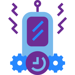 Máquina del tiempo icono