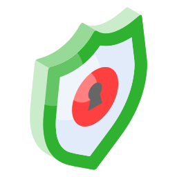 bouclier de protection Icône