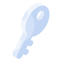 llave de acceso icono