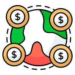 Global money icon