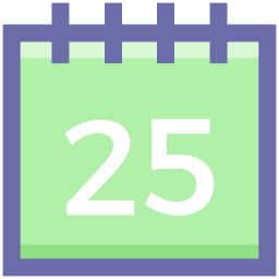 calendario icona