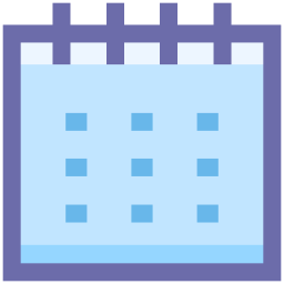 calendario icona