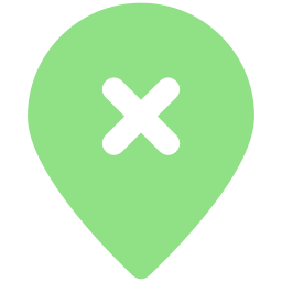 ubicación icono